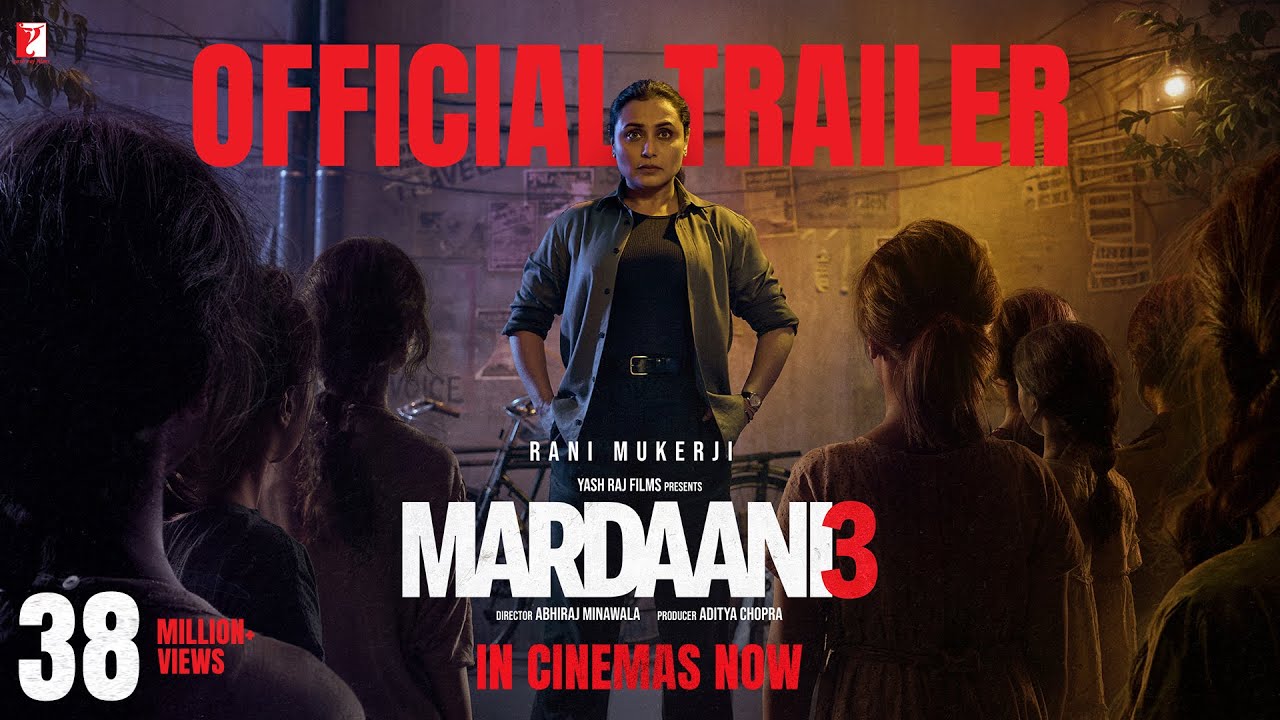 Mardaani 3 Trailer