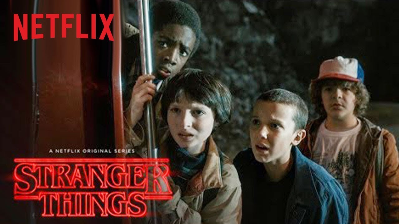 Stranger Things Trailer